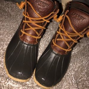 Sperry boots